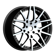 BY-1461 high quality hot selling 5 hole 20inch ET43 PCD100 die casting alloy wheel for car